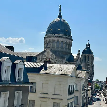 Au Coeur De Tours, Vue Basilique Appartamento Tours